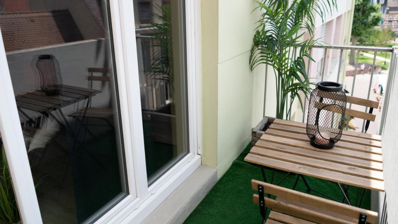 Apartmán Mama With Aircon Including Parking 2 Cars Colmar Exteriér fotografie