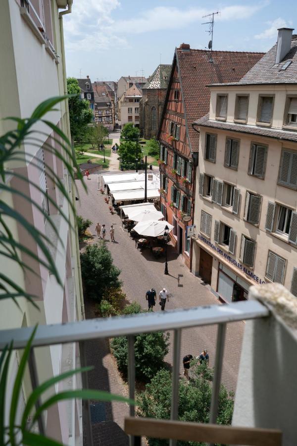Apartmán Mama With Aircon Including Parking 2 Cars Colmar Exteriér fotografie