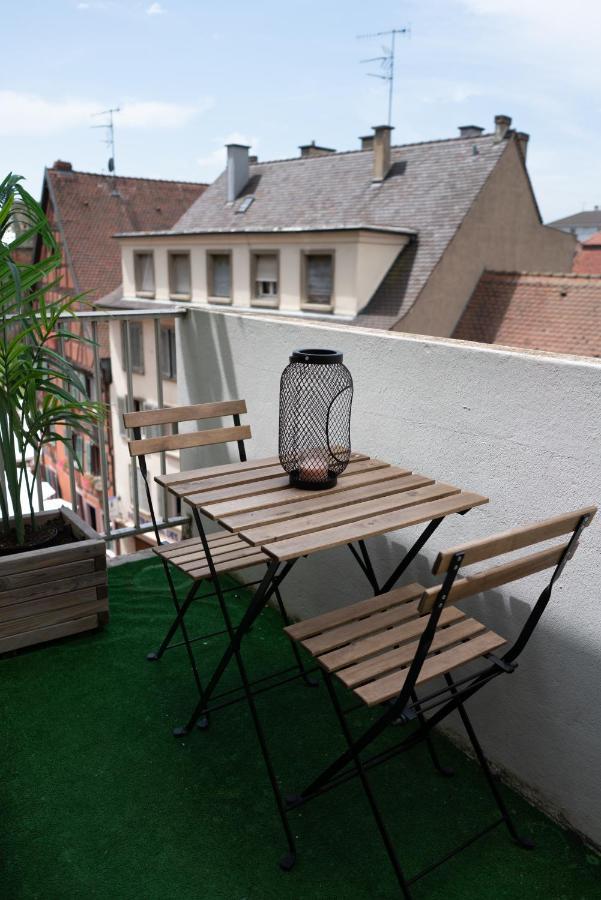 Apartmán Mama With Aircon Including Parking 2 Cars Colmar Exteriér fotografie